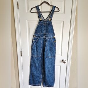 Big Bud Press - 100% Cotton Denim Overalls - XS - Made In USA